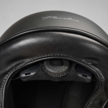 Casque EQ3 Pardus smooth Back on Track à molette Casque EQ3 Pardus smooth Back on Track à molette