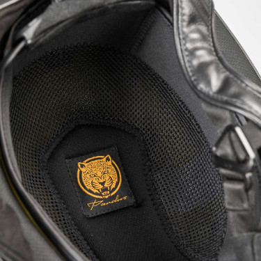 Casque EQ3 Pardus smooth Back on Track à molette Casque EQ3 Pardus smooth Back on Track à molette