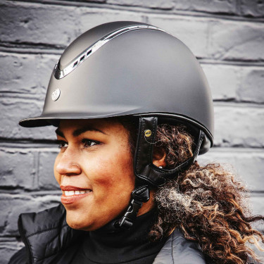 Casque EQ3 Pardus smooth Back on Track à molette Casque EQ3 Pardus smooth Back on Track à molette