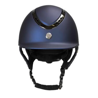 Casque EQ3 Pardus smooth Back on Track à molette Bleu Casque EQ3 Pardus smooth Back on Track à molette Bleu