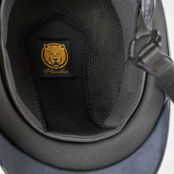 Casque EQ3 Pardus smooth Back on Track à molette Bleu Casque EQ3 Pardus smooth Back on Track à molette Bleu