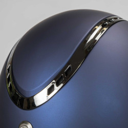 Casque EQ3 Pardus smooth Back on Track à molette Bleu Casque EQ3 Pardus smooth Back on Track à molette Bleu