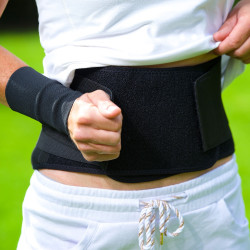 Ceinture lombaire Royal Back on Track Noir