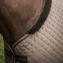 Chemise Back on Track Haze Collection Marron