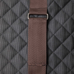 Chemise Back on Track Haze Collection Marron