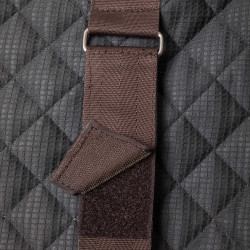 Chemise Back on Track Haze Collection Marron