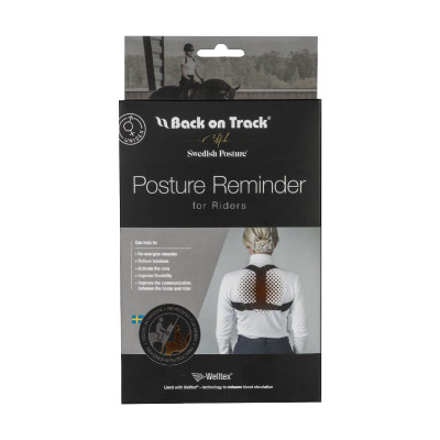 Correcteur de posture Back on Track Noir