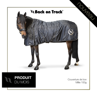 Couverture de box Millie Back on Track 100g Couverture de box Millie Back on Track 100g