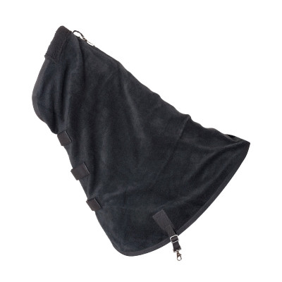 Couvre-cou Back on Track pour couverture polaire Noir