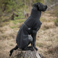 Manteau chien polyvalent Bark Back on Track Noir Manteau chien polyvalent Bark Back on Track Noir