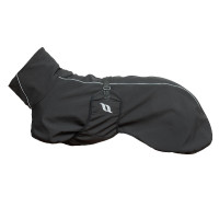 Manteau chien polyvalent Nella Back on Track Noir Manteau chien polyvalent Nella Back on Track Noir