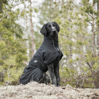 Manteau chien polyvalent Nella Back on Track Noir