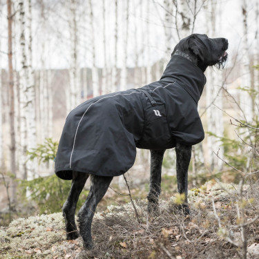 Manteau chien polyvalent Nella Back on Track Noir Manteau chien polyvalent Nella Back on Track Noir