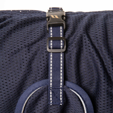 Manteau filet pour chien Back on Track Bleu