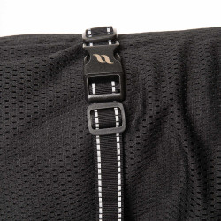 Manteau filet pour chien Back on Track Bleu