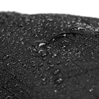 Manteau imperméable pour chien Back on Track Noir Manteau imperméable pour chien Back on Track Noir