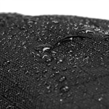 Manteau imperméable pour chien Back on Track Noir