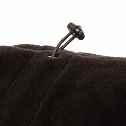 Manteau polaire suprême pour chien Back on Track Noir