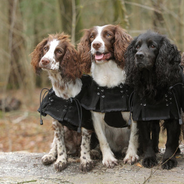 Manteau polaire suprême pour chien Back on Track Manteau polaire suprême pour chien Back on Track