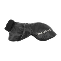 Manteau Whippet pour chien Back on Track Noir