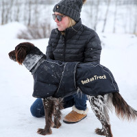 Manteau Whippet pour chien Back on Track Noir Manteau Whippet pour chien Back on Track Noir
