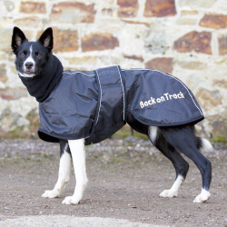 Manteau Whippet pour chien Back on Track Noir Manteau Whippet pour chien Back on Track Noir