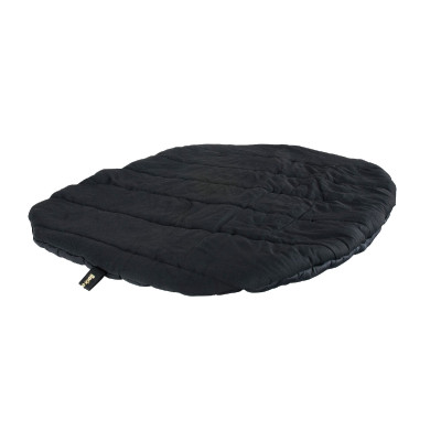 Matelas de voyage pour chien Back on Track Noir