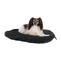 Matelas de voyage pour chien Back on Track Noir Matelas de voyage pour chien Back on Track Noir