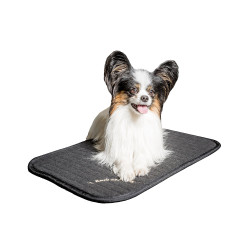 Matelas multi-usage pour chien Back on Track Noir