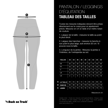 Pantalon d'équitation Julia FS femme Back on Track Pantalon d'équitation Julia FS femme Back on Track