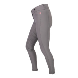 Pantalon d'équitation Julia FS femme Back on Track Gris Pantalon d'équitation Julia FS femme Back on Track Gris