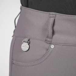 Pantalon d'équitation Julia FS femme Back on Track Gris Pantalon d'équitation Julia FS femme Back on Track Gris