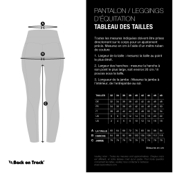 Pantalon d'équitation Julia KS femme Back on Track Bleu