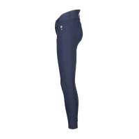 Pantalon d'équitation Julia KS femme Back on Track Bleu Pantalon d'équitation Julia KS femme Back on Track Bleu