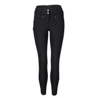 Pantalon d’équitation Katie FS Femme Back on Track Noir