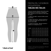 Pantalon d’équitation Katie FS Femme Back on Track Noir Pantalon d’équitation Katie FS Femme Back on Track Noir