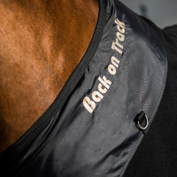Polaire Suprême avec Anneaux en D Back on Track Noir Polaire Suprême avec Anneaux en D Back on Track Noir