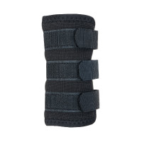 Protection pattes avant Back on Track pour chien Noir