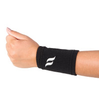 Protège poignet Back on Track physio 4-way stretch Noir Protège poignet Back on Track physio 4-way stretch Noir