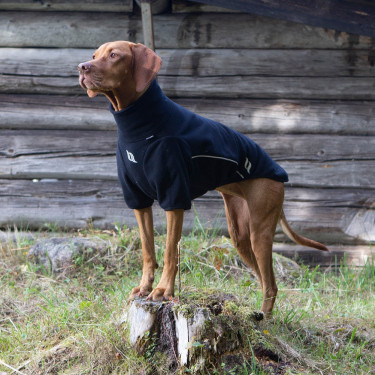 Pull en polaire Cassie Back on Track sans cintre Pull en polaire Cassie Back on Track sans cintre