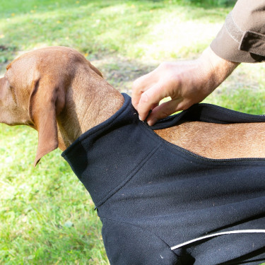 Pull en polaire Cassie Back on Track sans cintre Pull en polaire Cassie Back on Track sans cintre