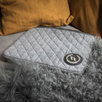 Sac d'ordinateur Back on Track Haze Collection Marron