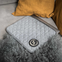 Sac d'ordinateur Back on Track Haze Collection Gris