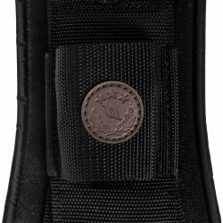 Sangle western anatomique Back on Track Noir