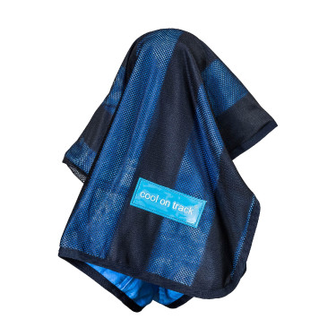 Serviette Rafraîchissante pour chien Cool on Track Back on Track Serviette Rafraîchissante pour chien Cool on Track Back on Track