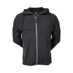 Sweat à capuche Elliot Back on Track P4G Noir