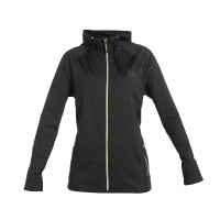 Sweat à capuche femme Back on Track Alissa P4G Bleu
