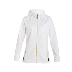 Sweat à capuche femme Back on Track Alissa P4G Bleu