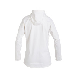 Sweat à capuche femme Back on Track Alissa P4G Bleu