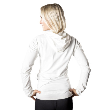 Sweat à capuche femme Back on Track Alissa P4G Bleu